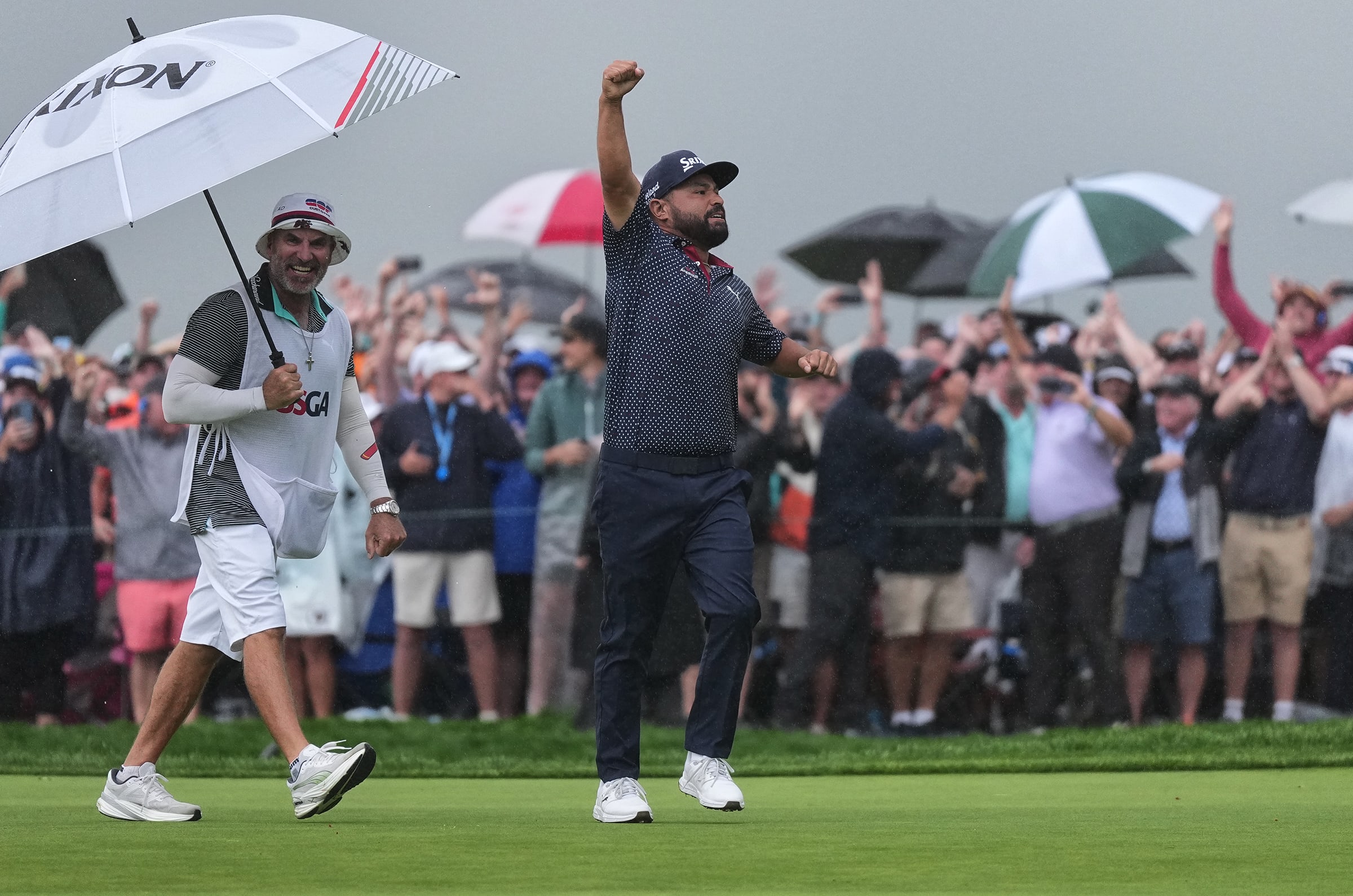 J.J. Spaun won the 2025 U.S. Open at Oakmont