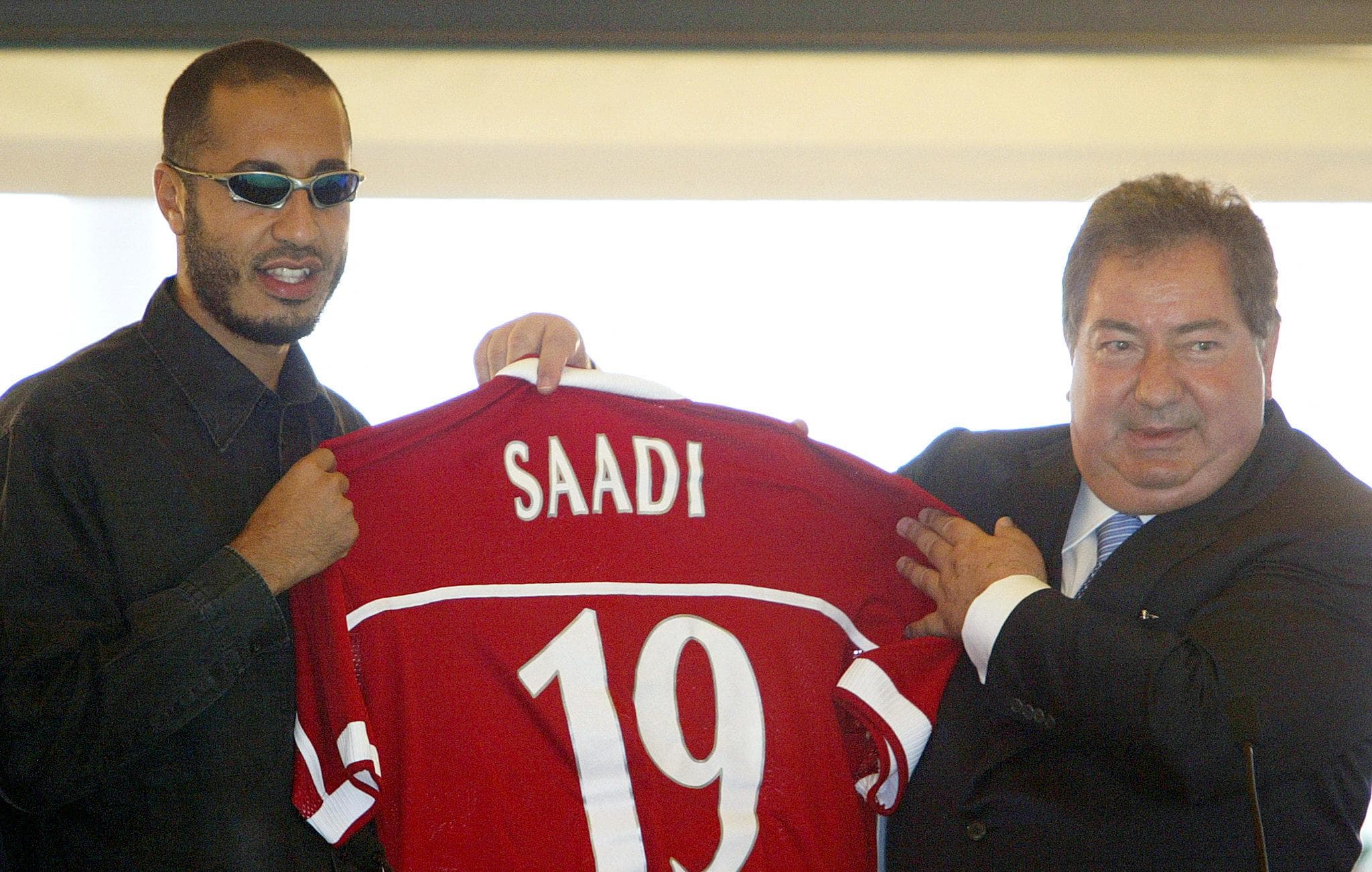 Al-Saadi Gaddafi.