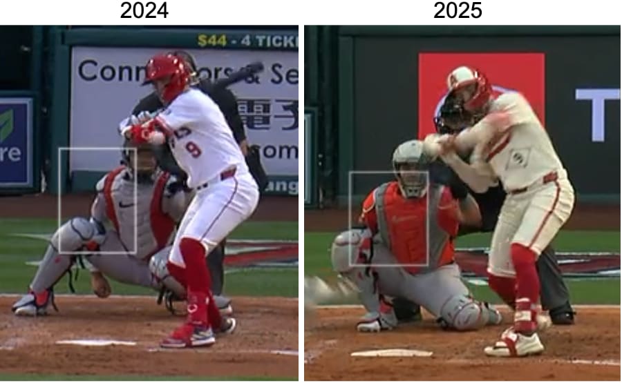 Hunter Brown hits Zach Neto