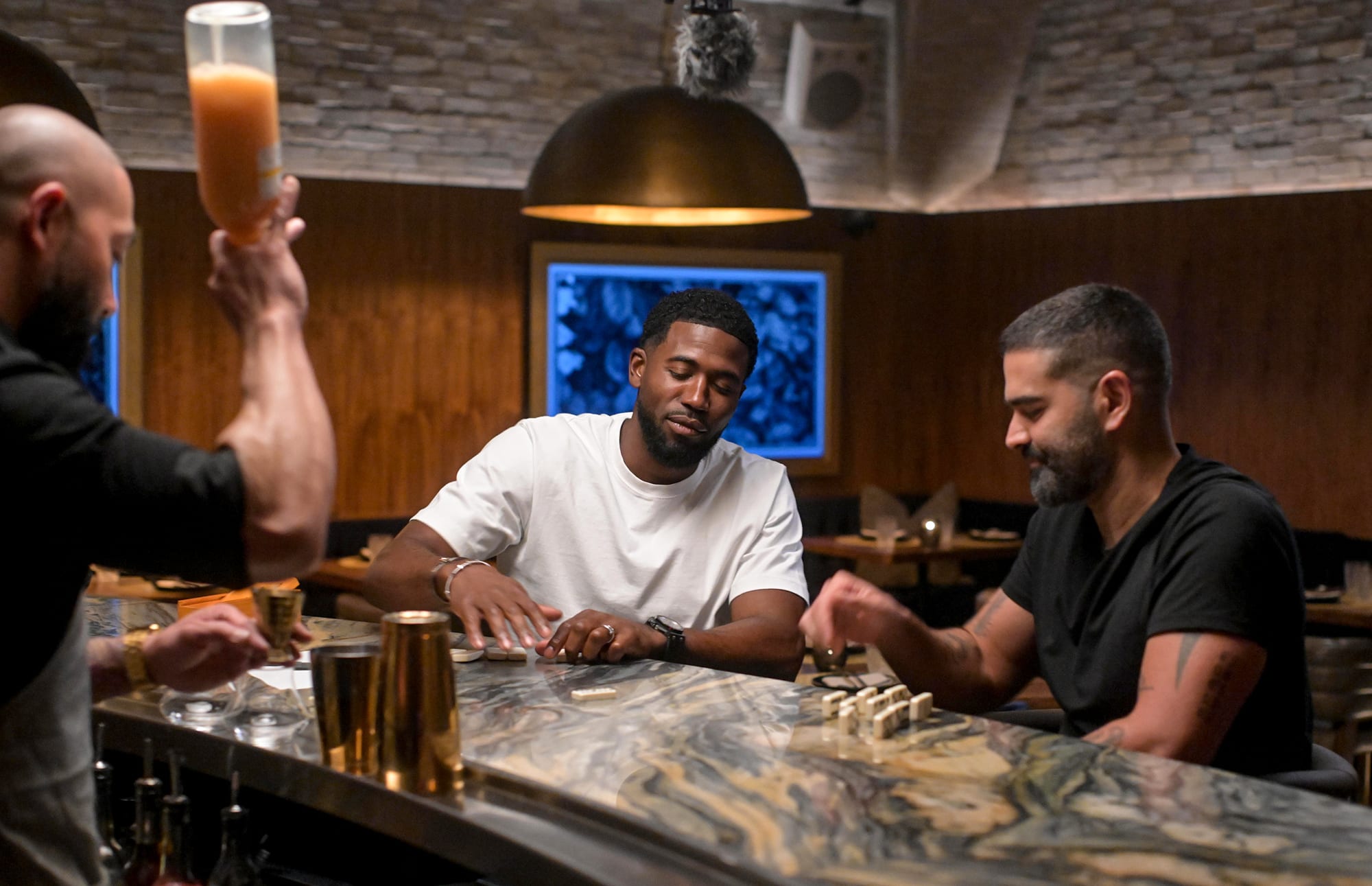 Both Fowler and Tanha enjoy giving back to their respective communities.