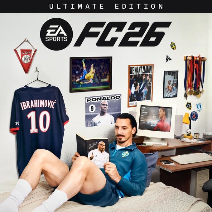 FC 26 Ultimate Edition cover