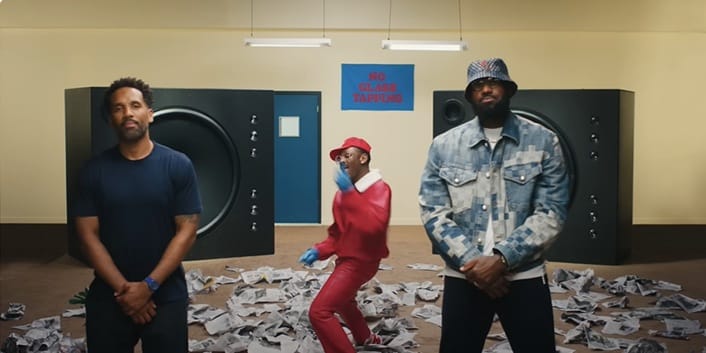 LeBron James, Tyler, The Creator, Maverick Carter