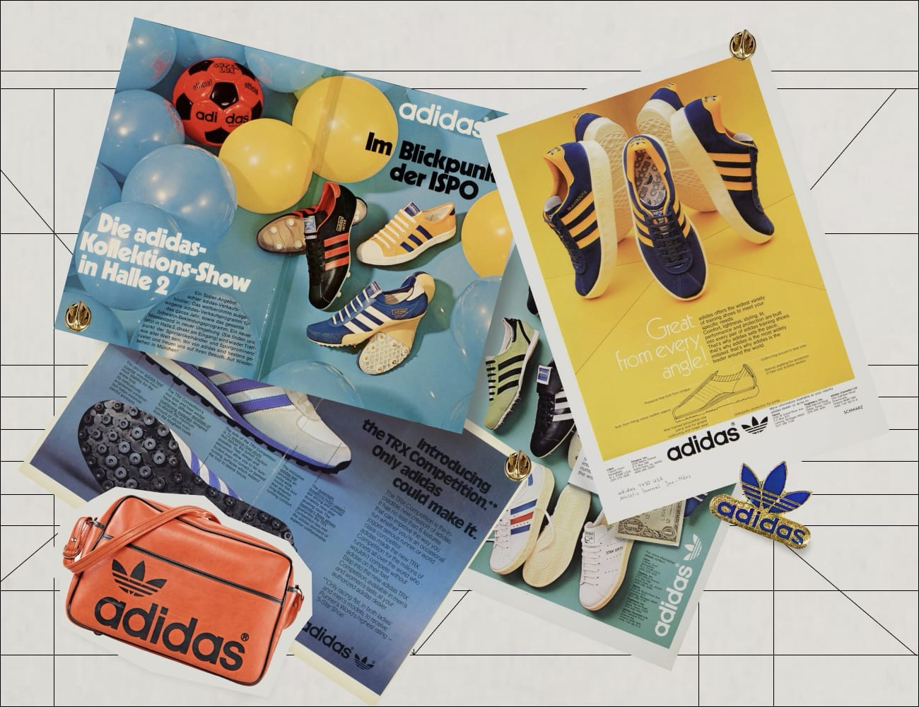 adidas Trefoil logo history