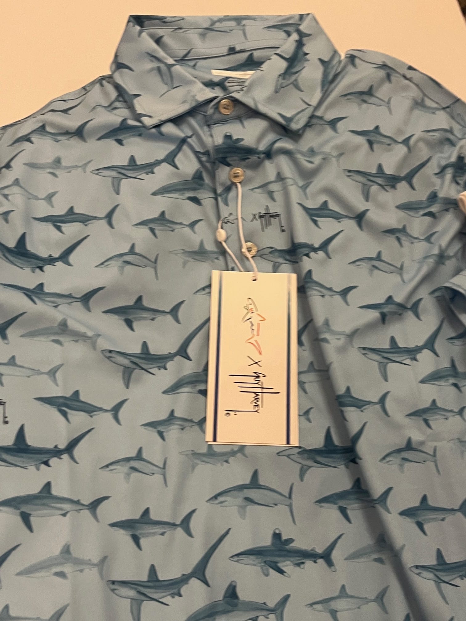 Greg Norman shirt