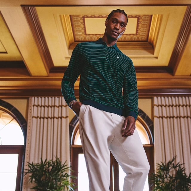 An adidas Originals men's look.