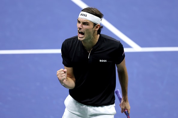 Taylor Fritz advanced to the Round of 16 in Cincinnati ahead of the U.S. Open.