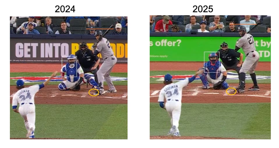 Giancarlo Stanton stances