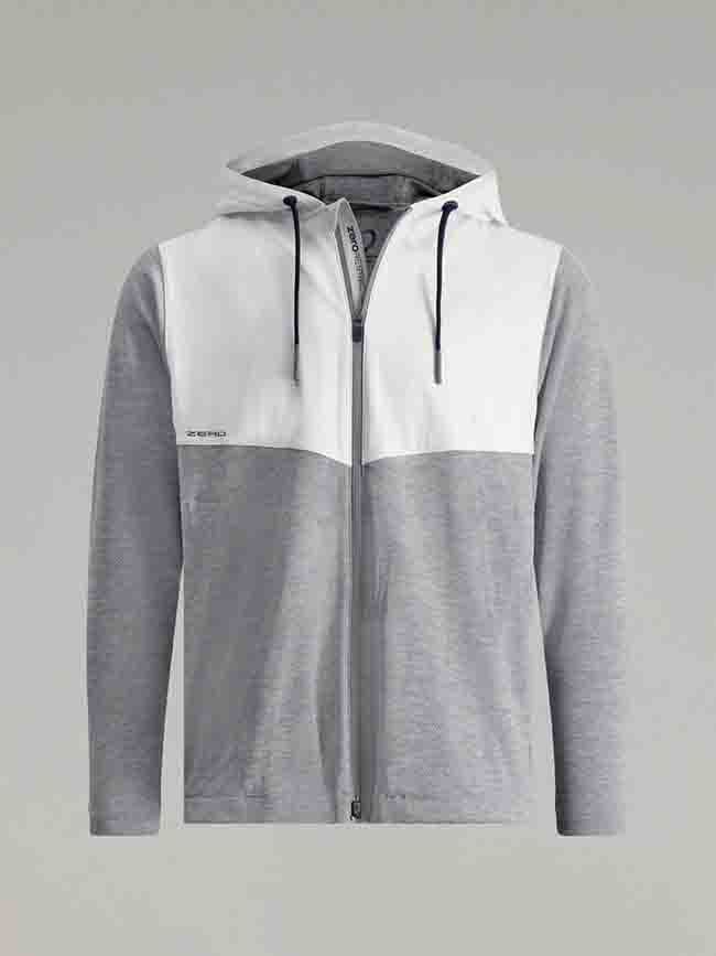 Zero Restriction's Tyson Full-Zip hoodie.