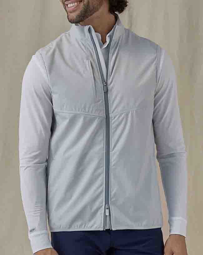 Straight Down's Zephyr Hybrid vest.