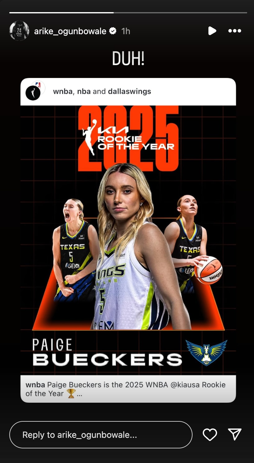 Arike Ogunbowale, Paige Bueckers, WNBA