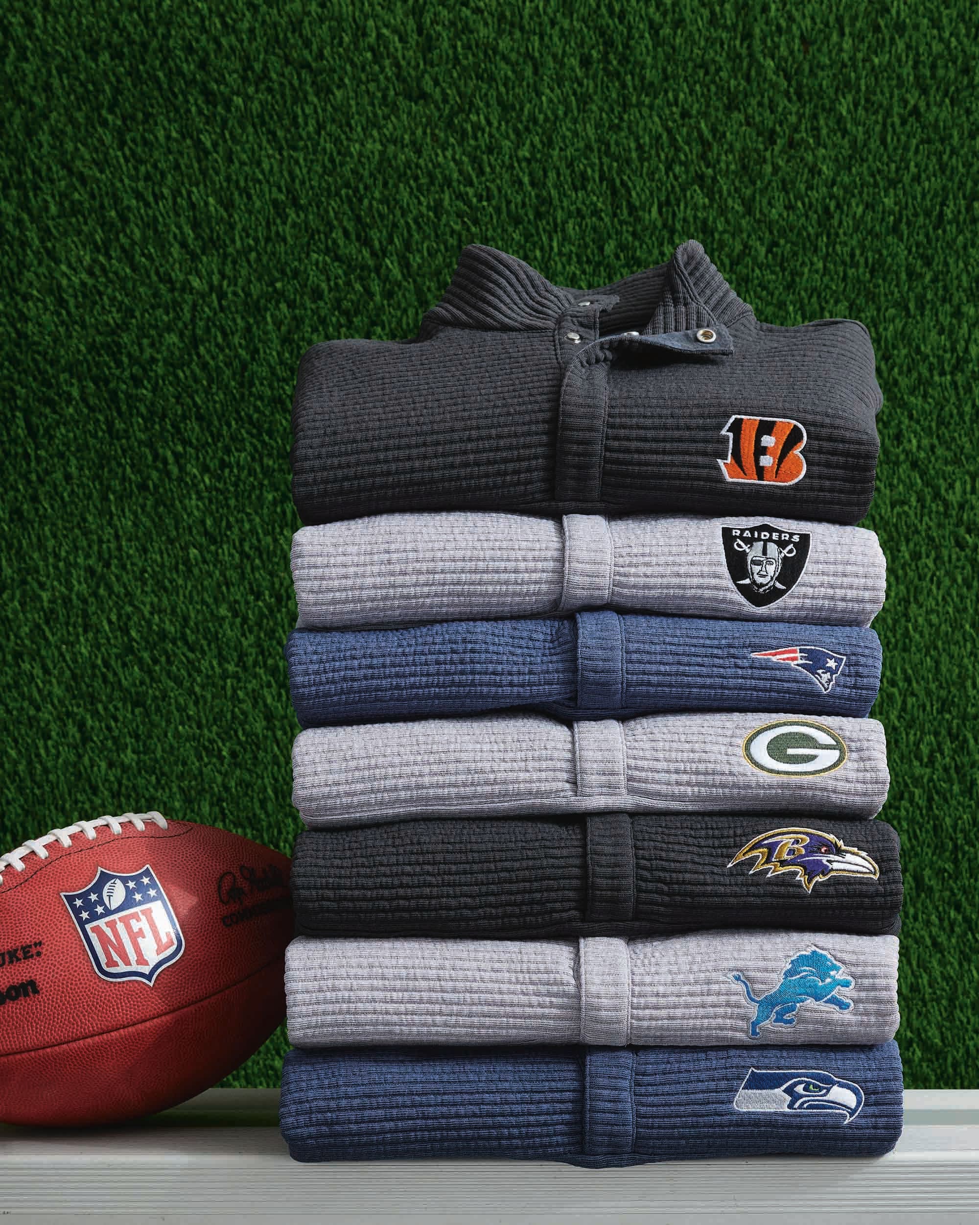 Johnnie-O x NFL apparel