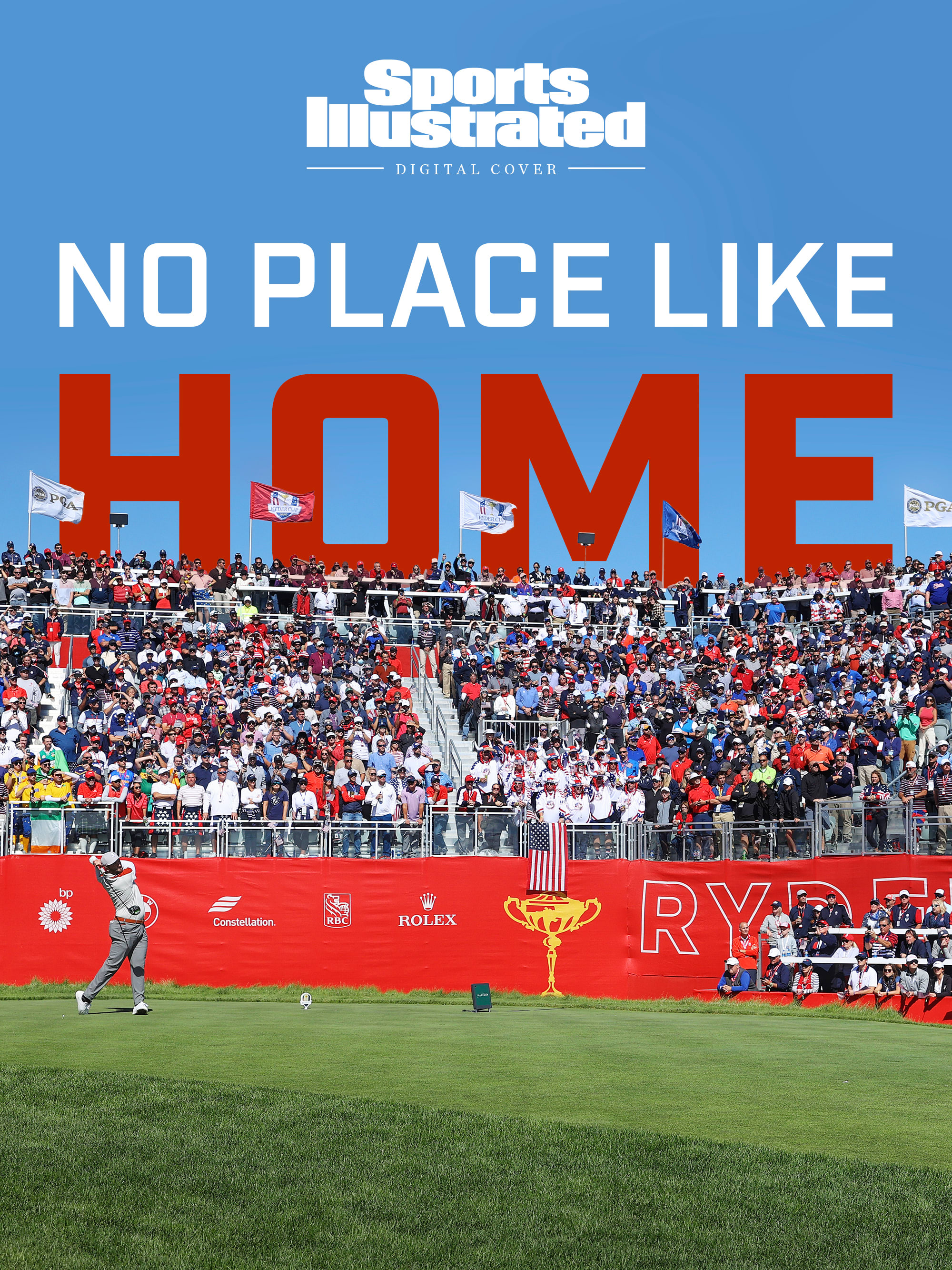 First tee at the 2021 Ryder Cup