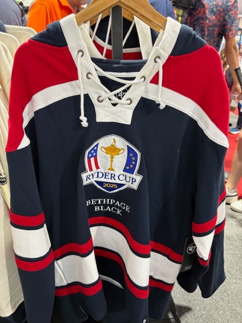 '47 Sweater de hockey de copa de jinete