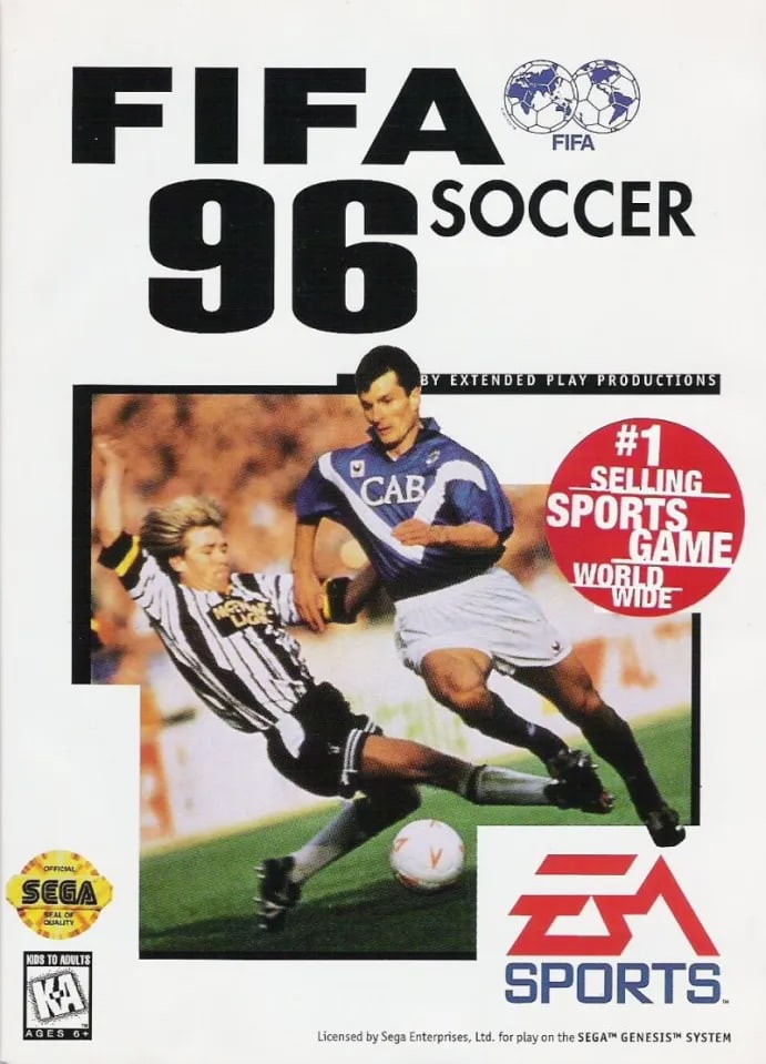 Fifa 96.