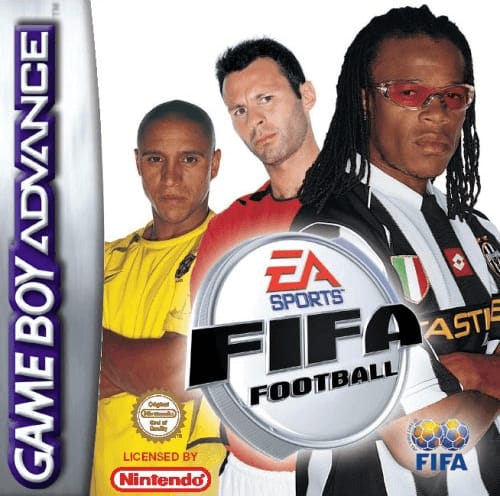 FIFA Football 2003 was the first ever FIFA game to have three cover stars at once.