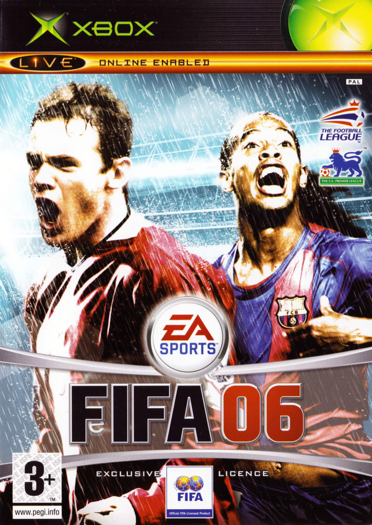 Wayne Rooney made his first appearance as a FIFA cover star in 2005.