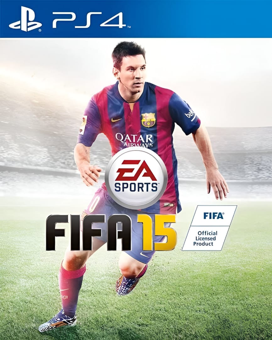 FIFA 15's cover was... well, something.