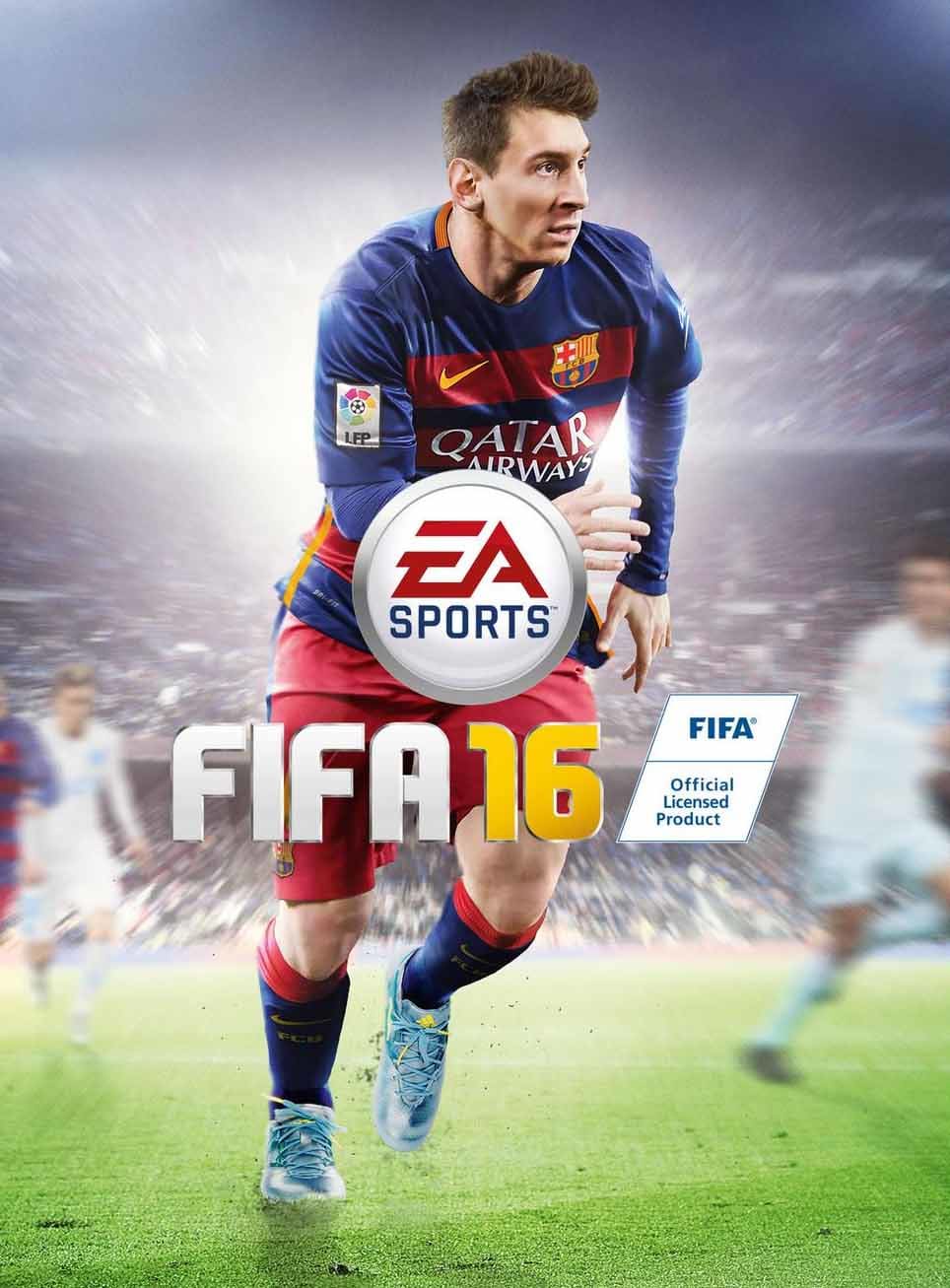 Messi was FIFA's cover star for four straight years.