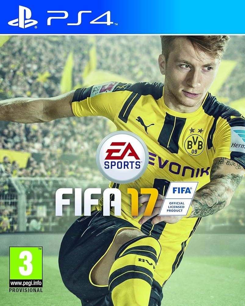 Marco Reus was the FIFA 17 cover star.
