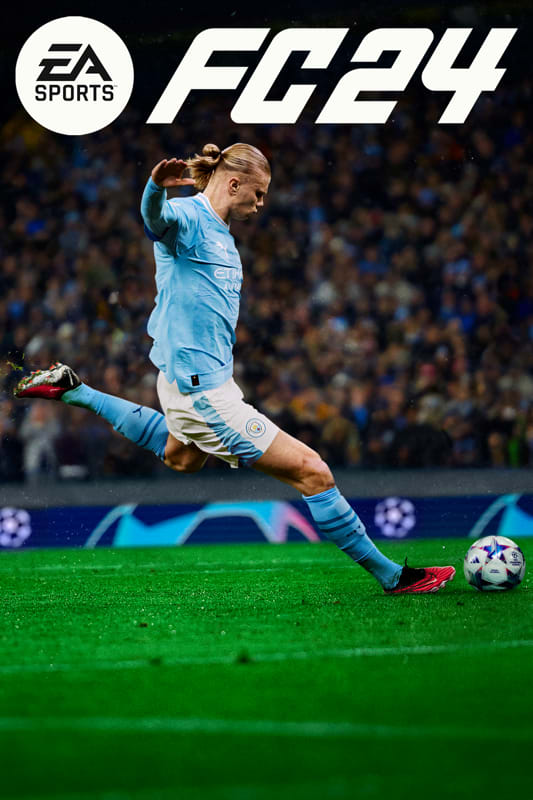 Erling Haaland was the first ever star following FIFA's rebrand to EA FC.