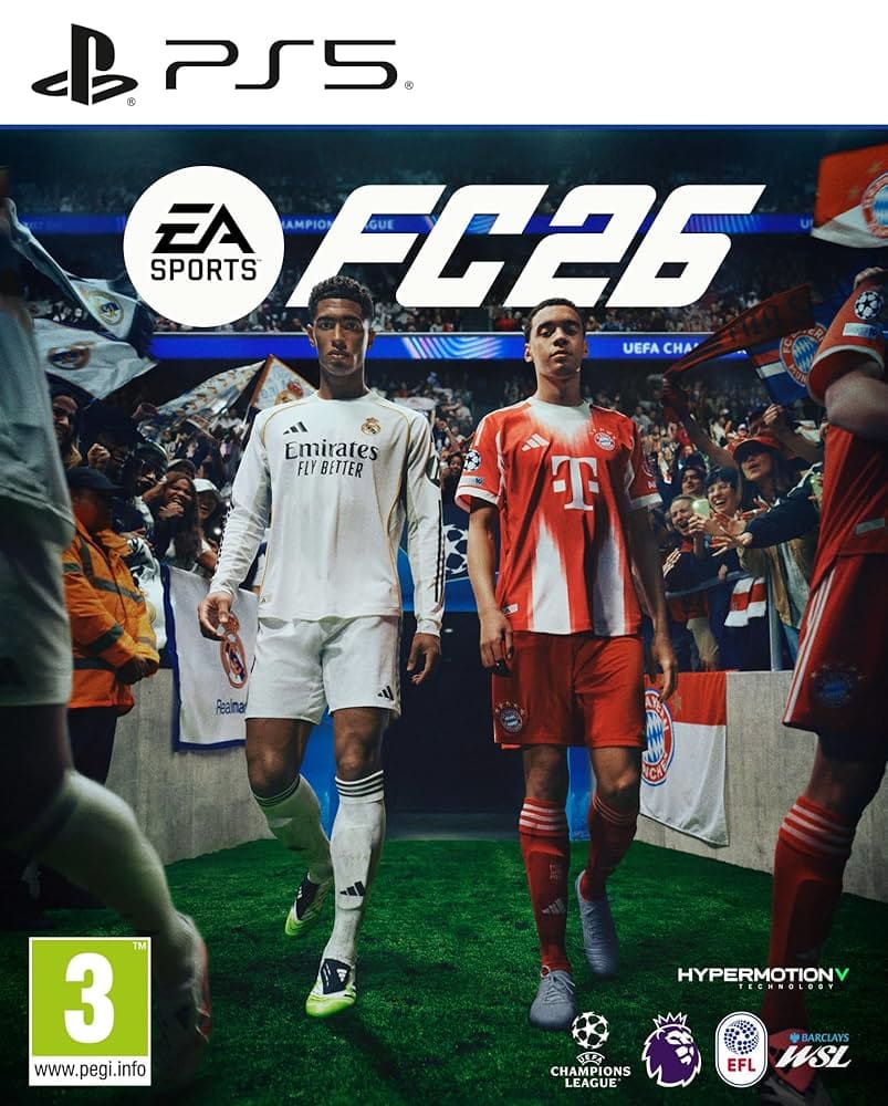 EA FC 26 cover.