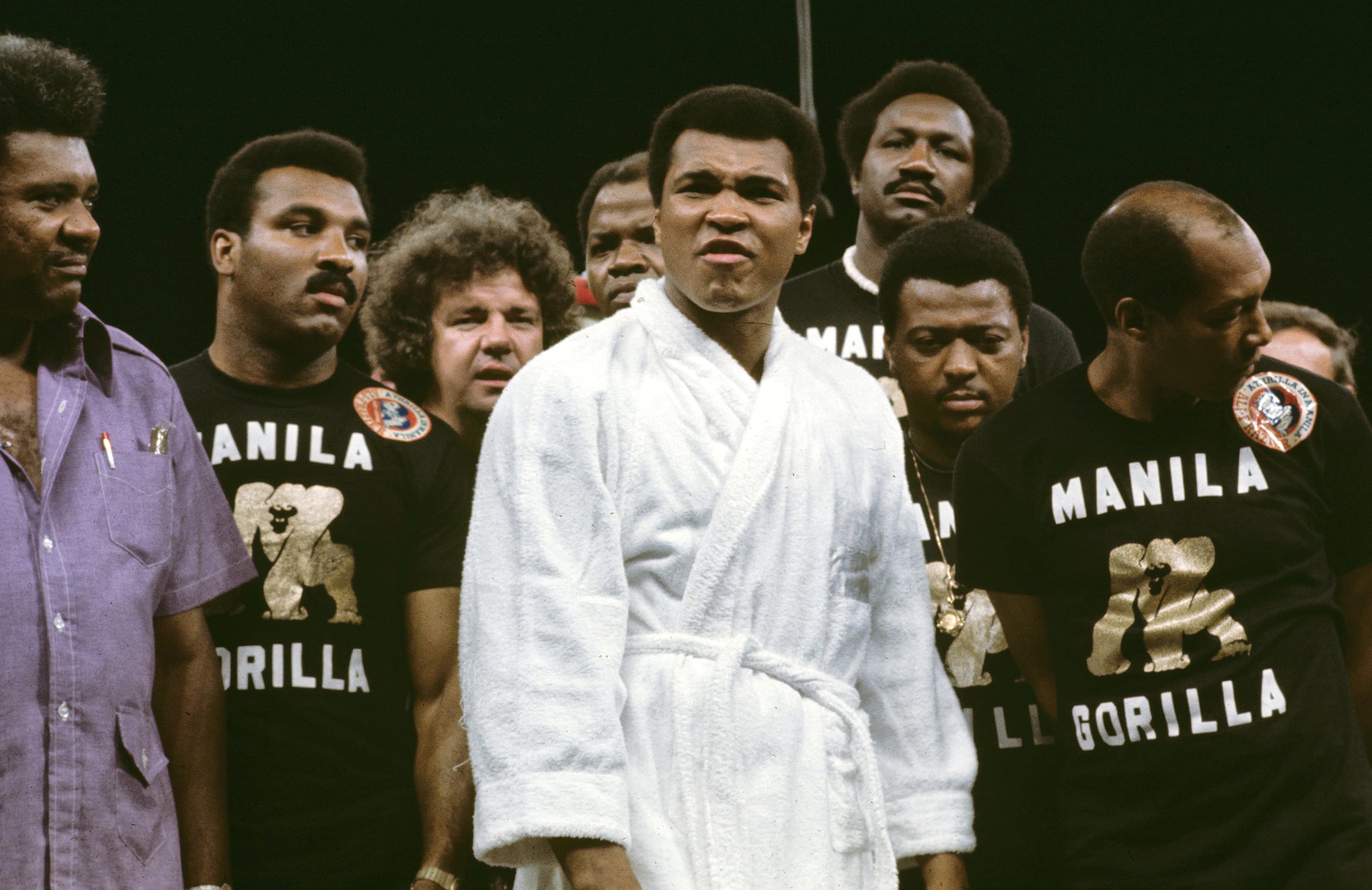 Muhammad Ali and his team