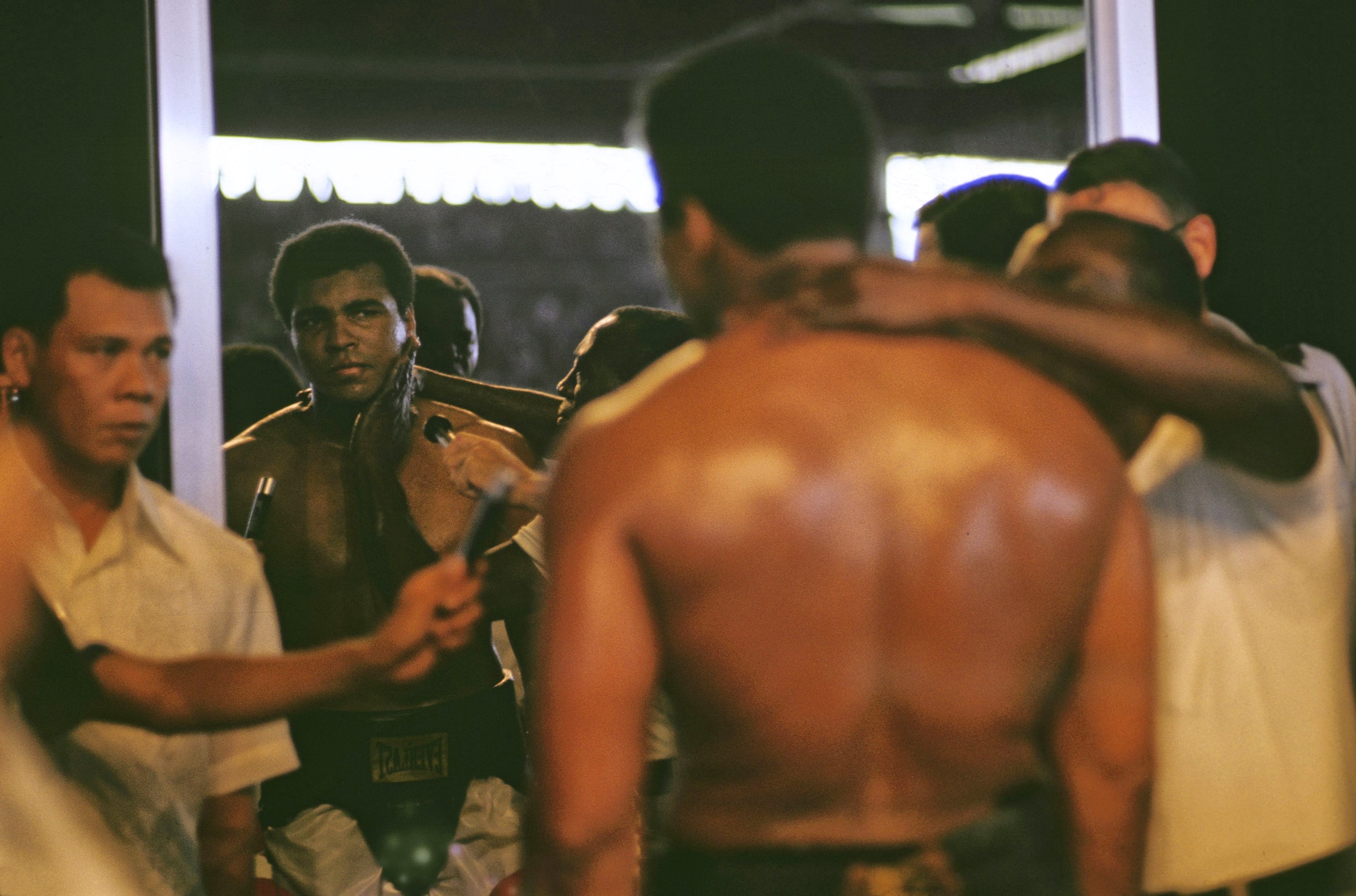 Muhammad Ali and his team