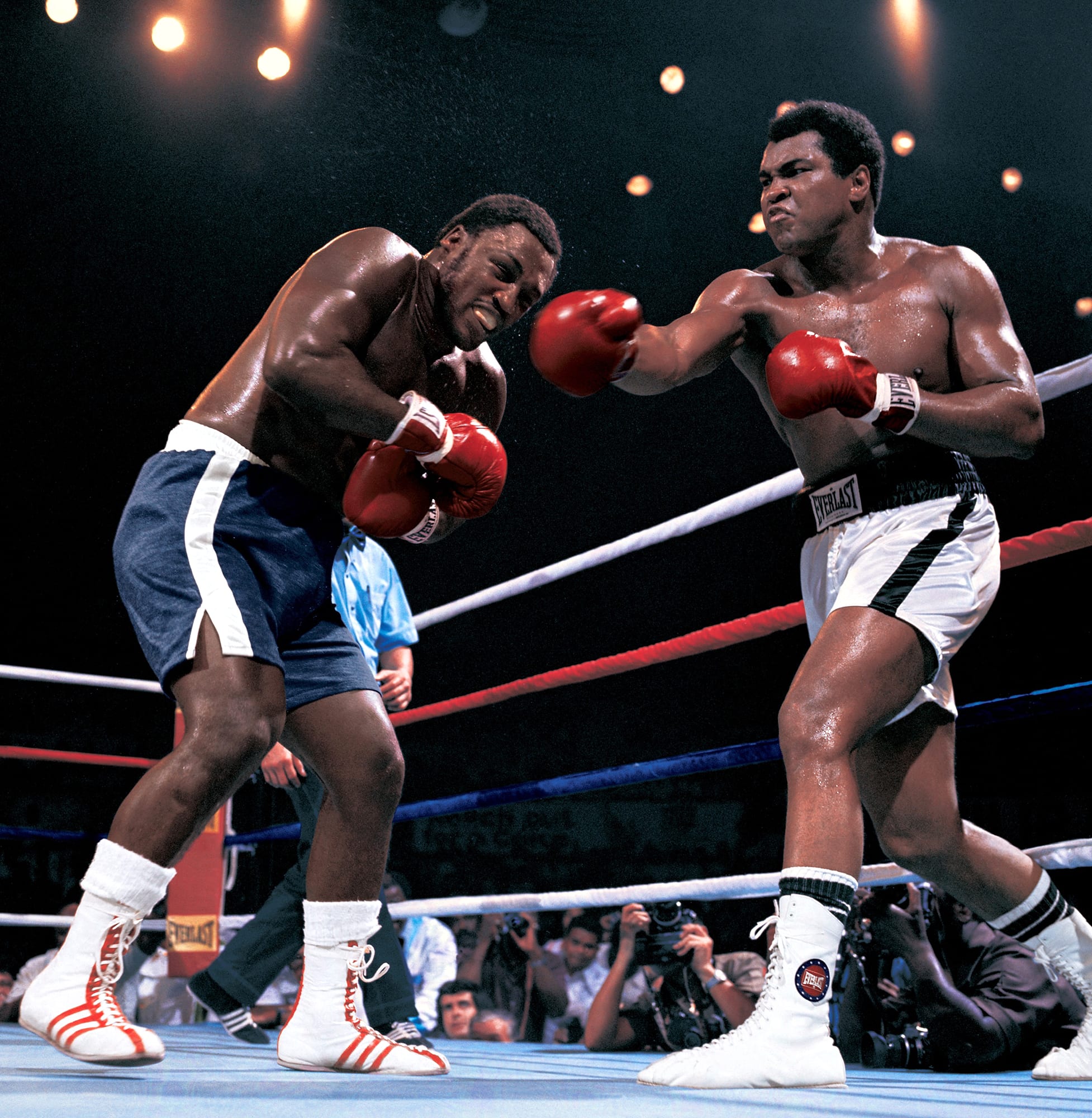 Muhammad Ali, Joe Frazier
