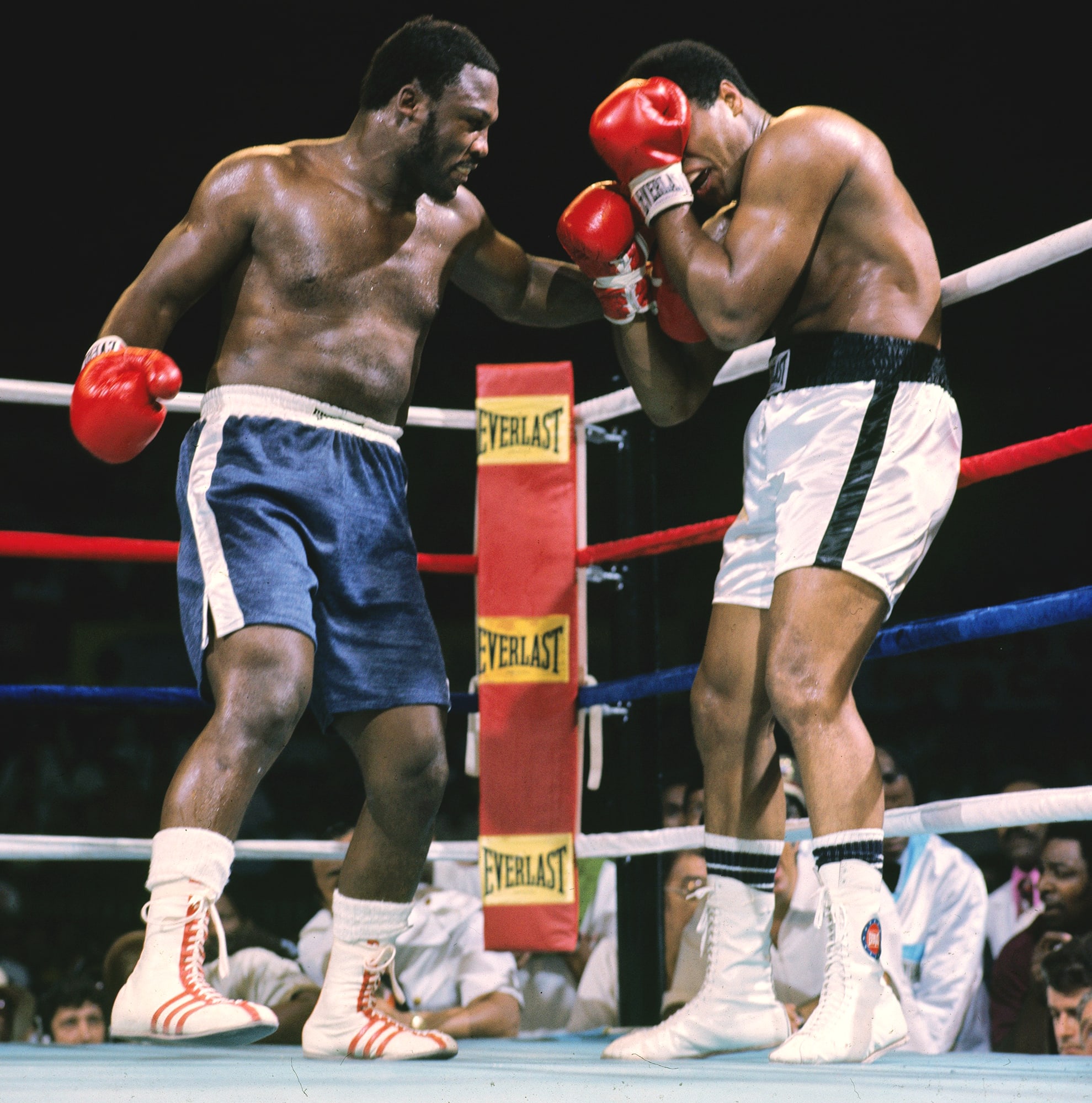 Joe Frazier, Muhammad Ali