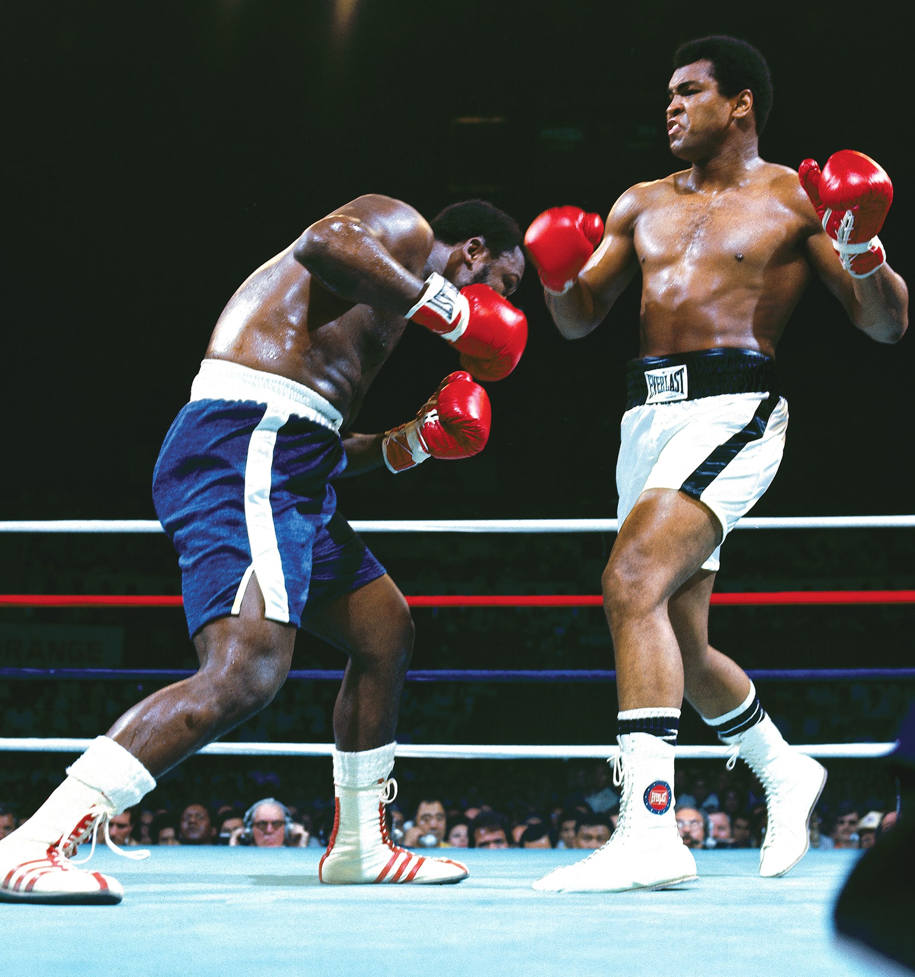 Joe Frazier, Muhammad Ali
