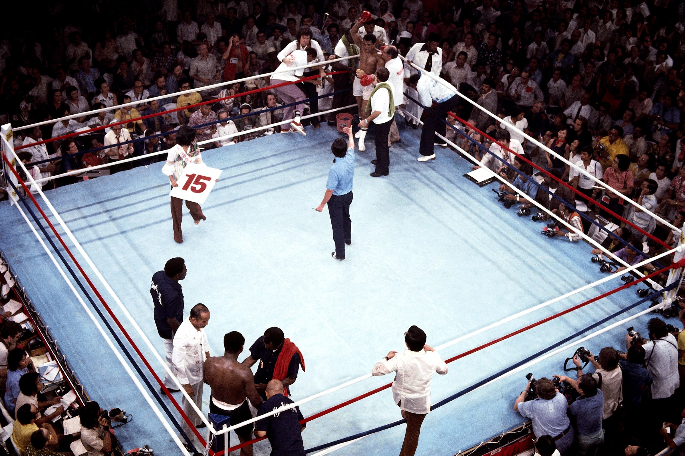 Muhammad Ali, Joe Frazier