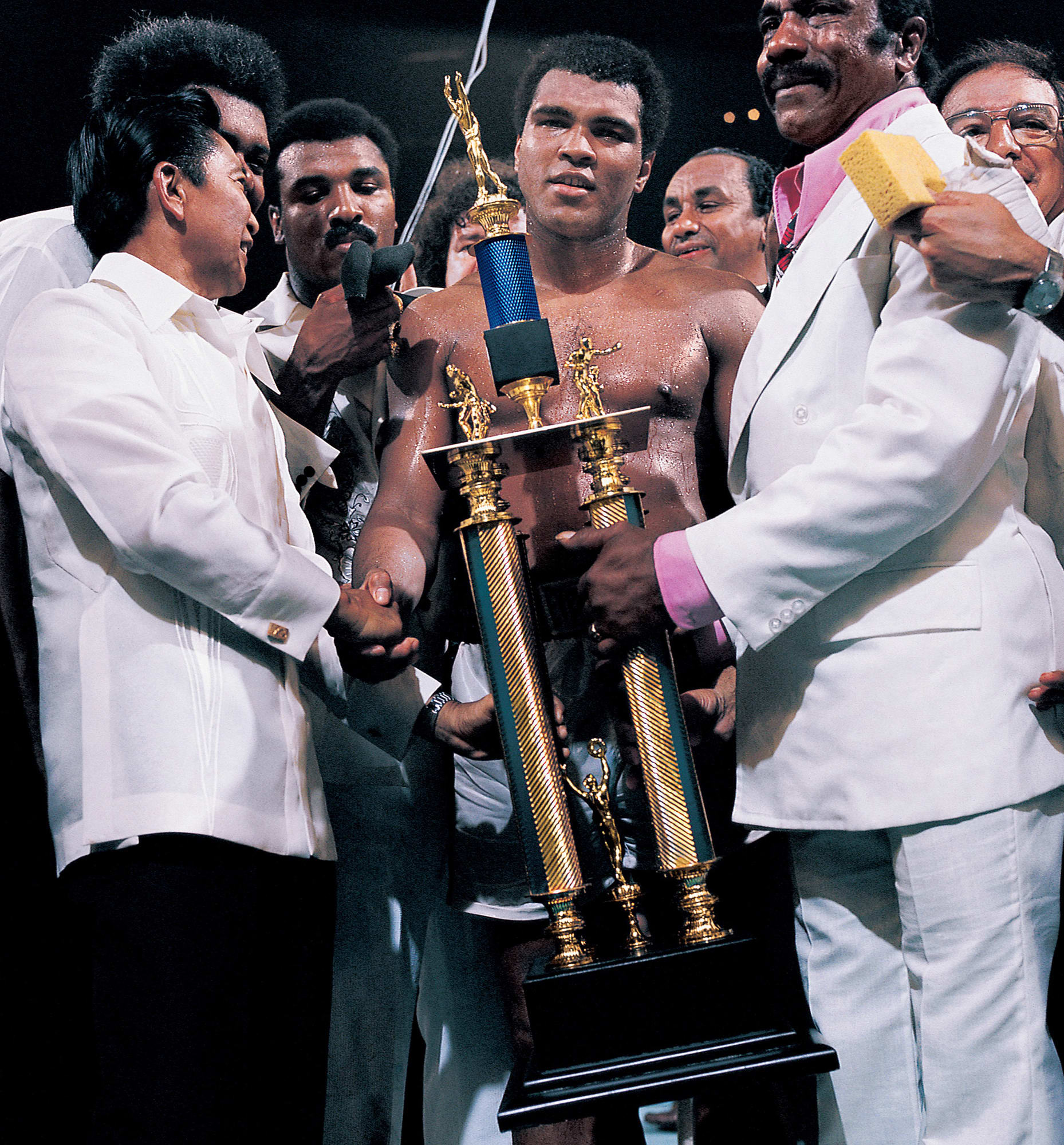Muhammad Ali, Filipino President Ferdinand Marcos