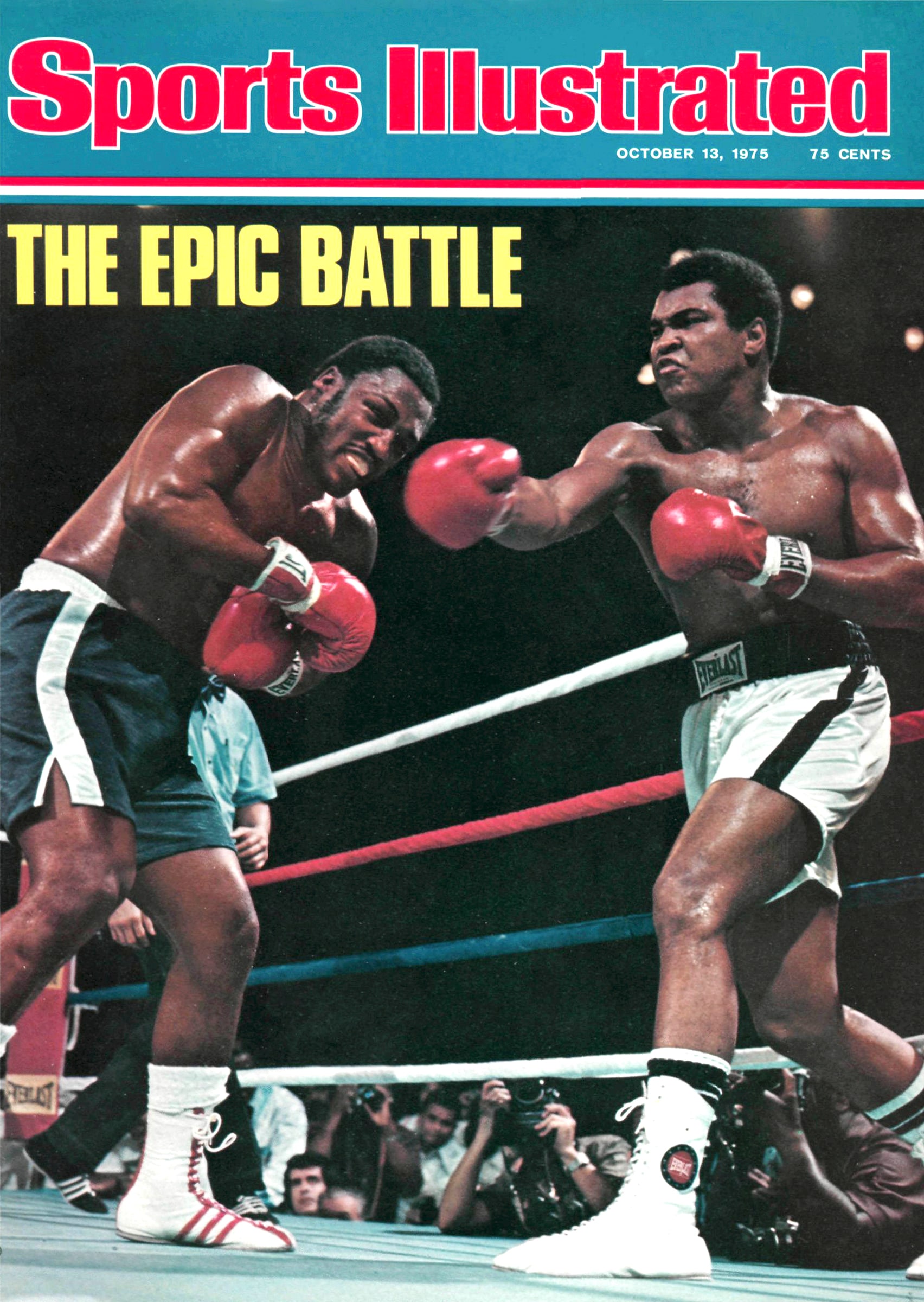 The Oct. 13, 1975, edition of Sports Illustrated.