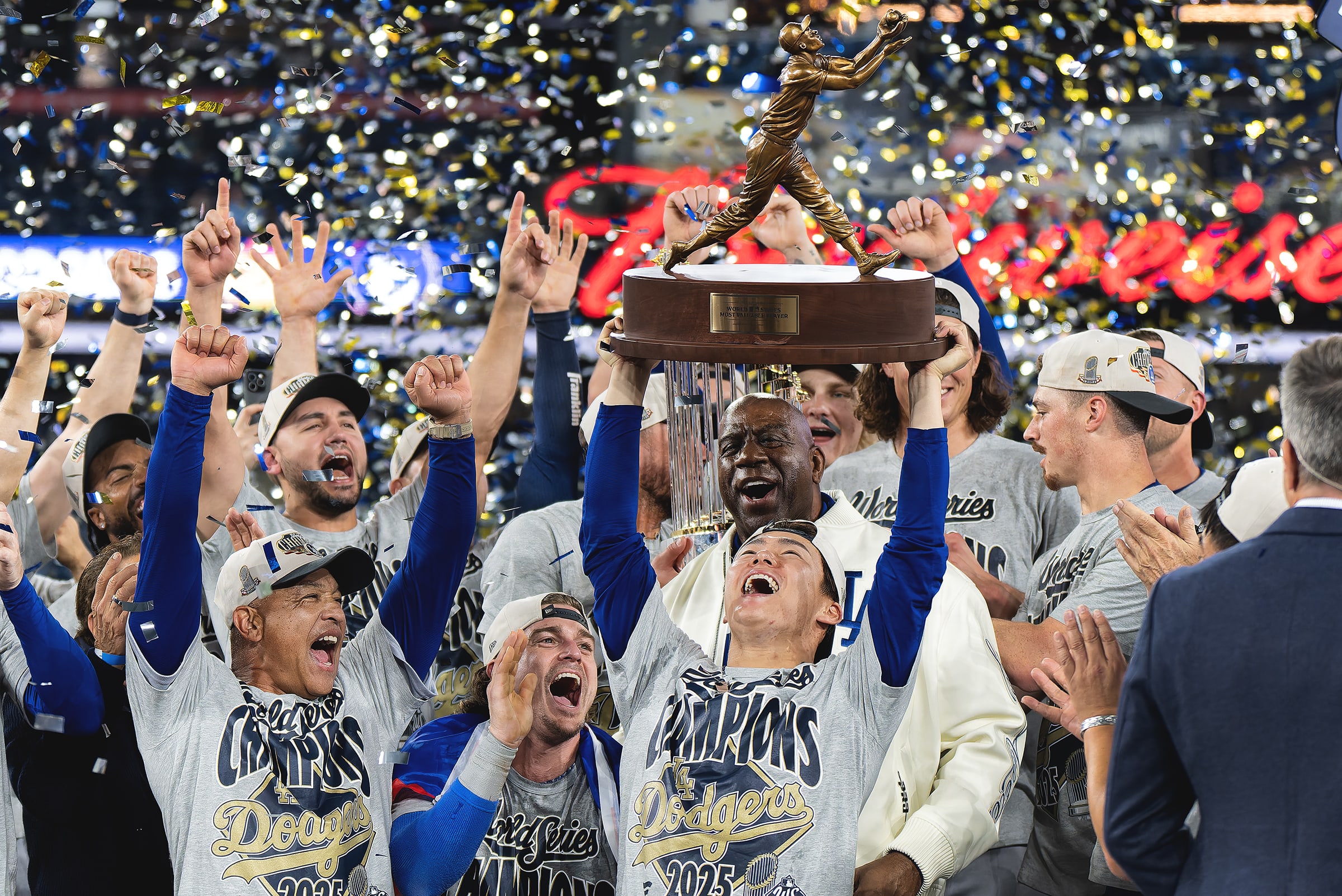 Dodgers Become Baseball's Modern Dynasty With an Unforgettable World Series  Win