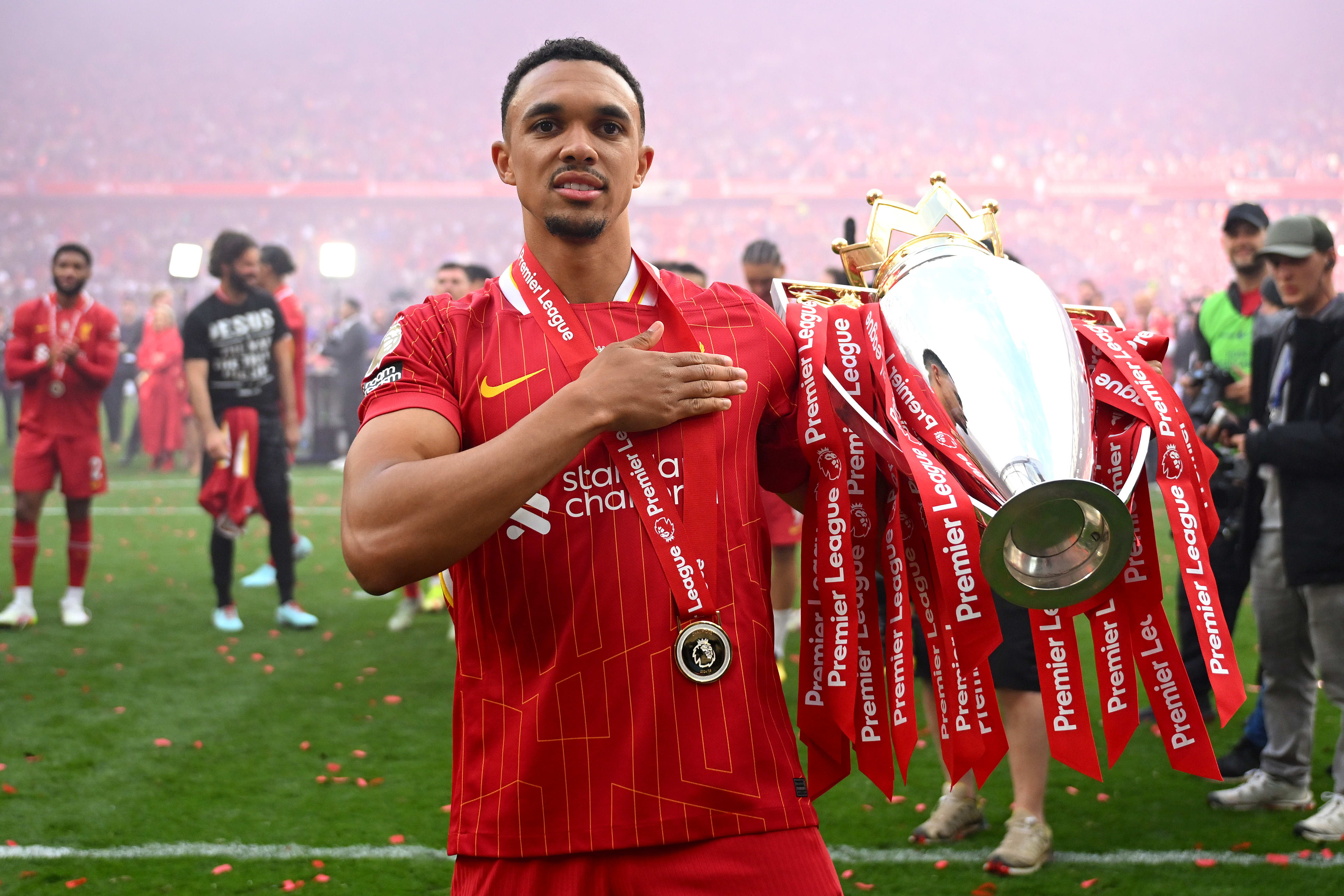 Trent Alexander-Arnold for Liverpool.