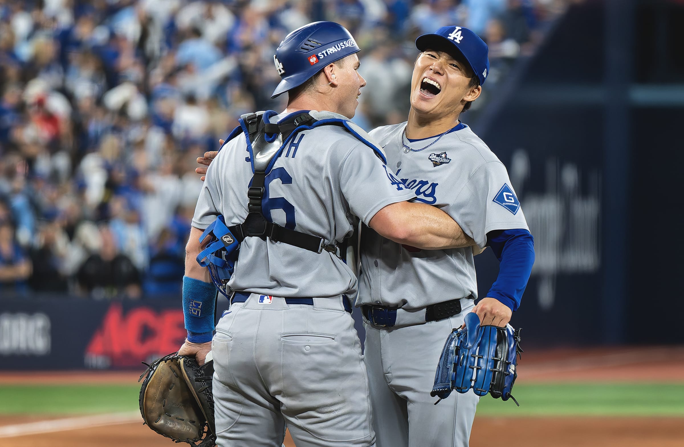Will Smith and Yoshinobu Yamamoto.