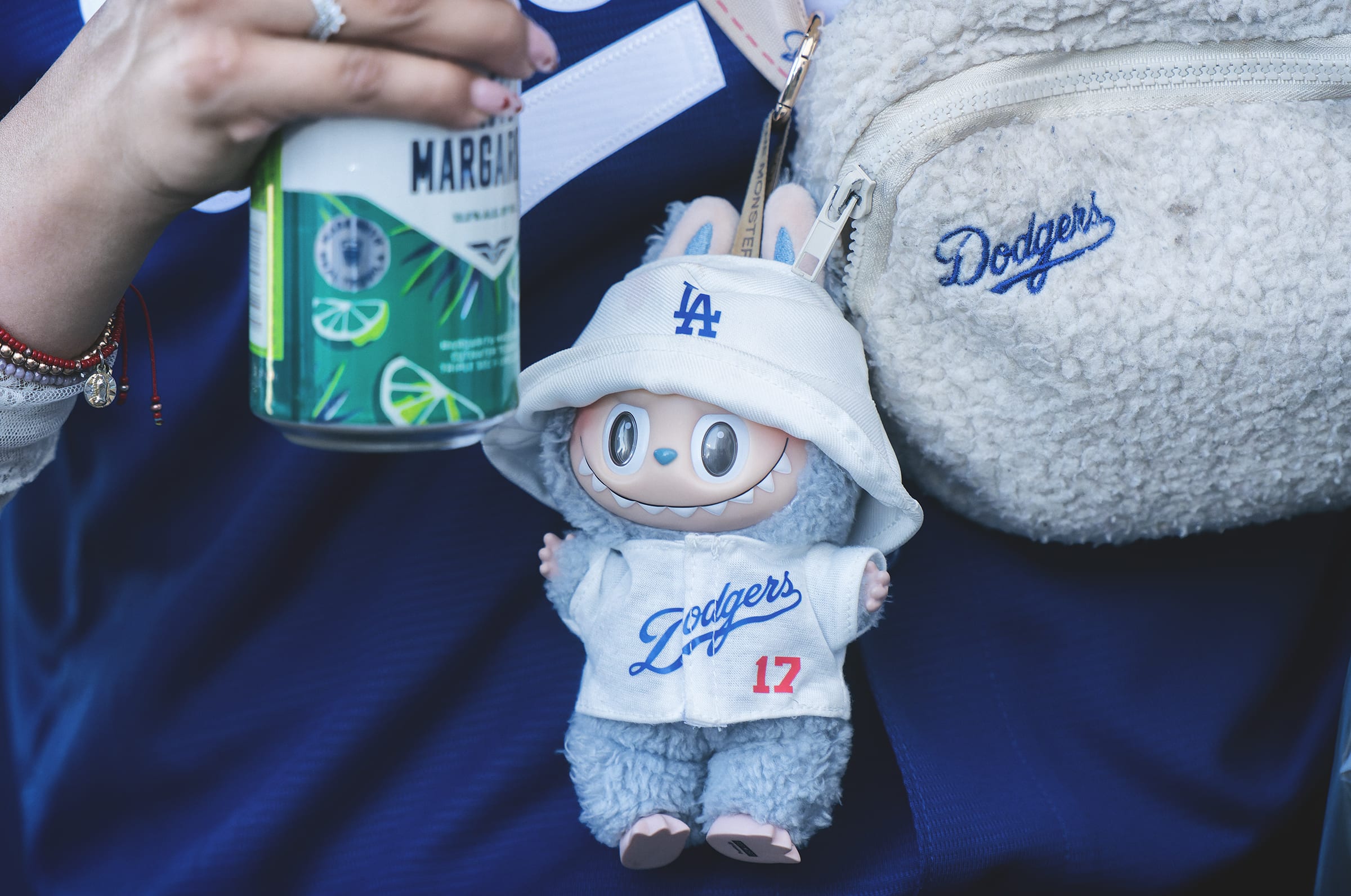 Dodgers theme Labubu