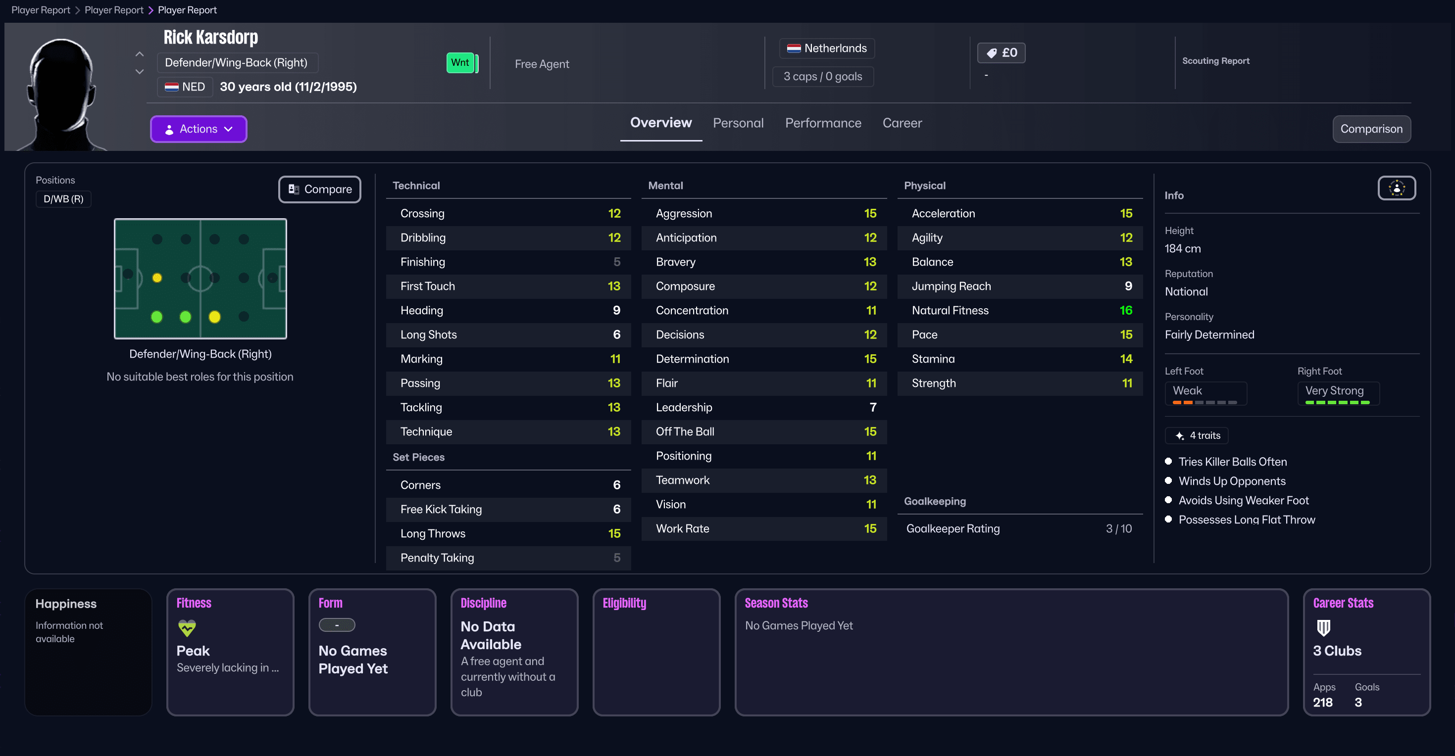 Rick Kersdorp sobre Football Manager 26