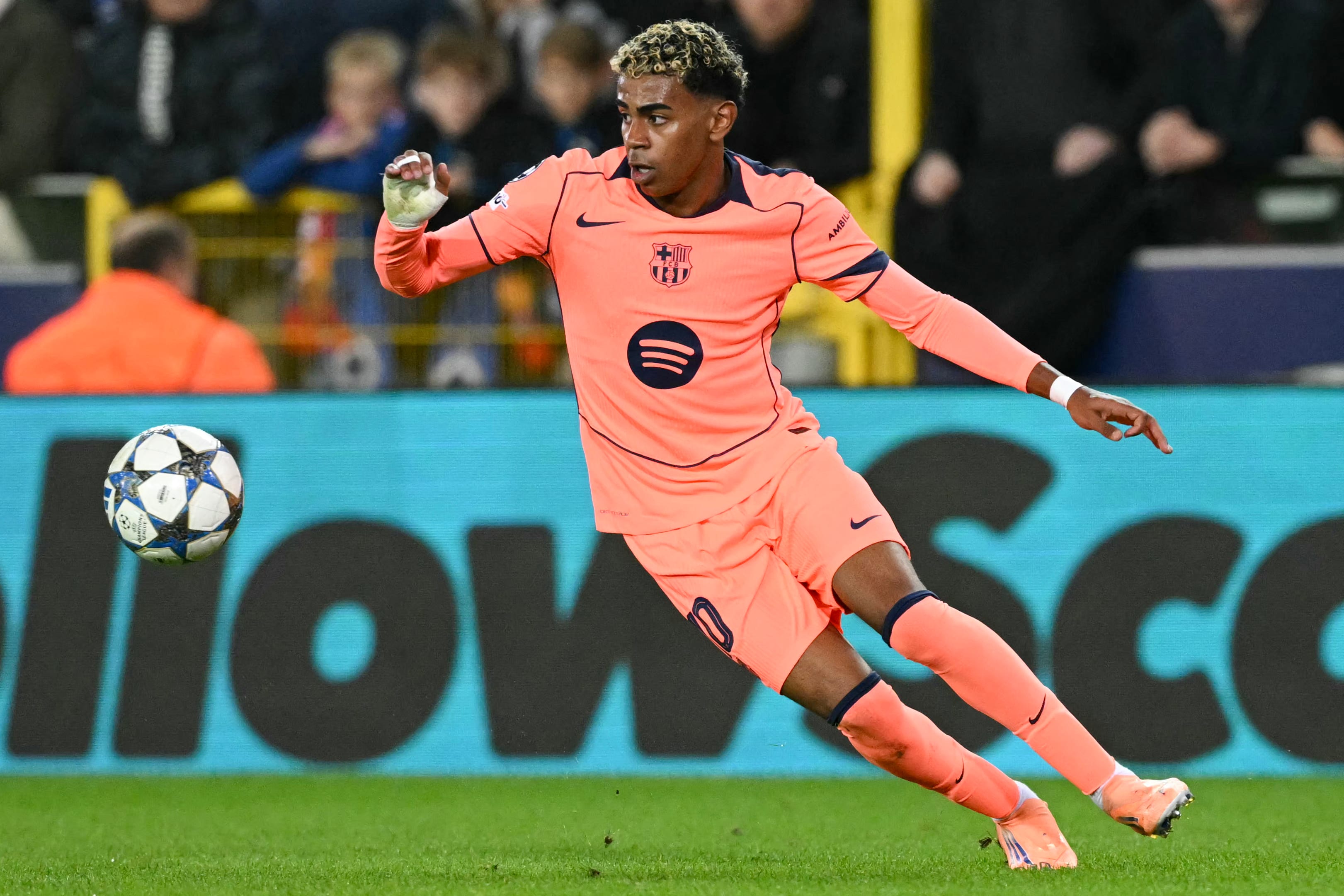 拉明·亚马尔。 拉明·亚马尔。