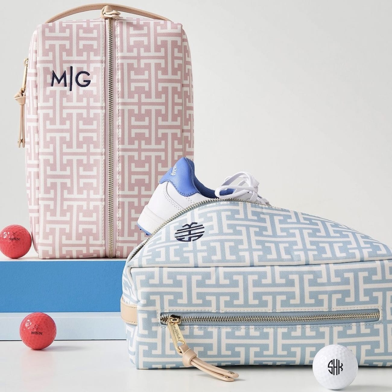 Mark & Graham x Spartina’s Sport Shoe Bags