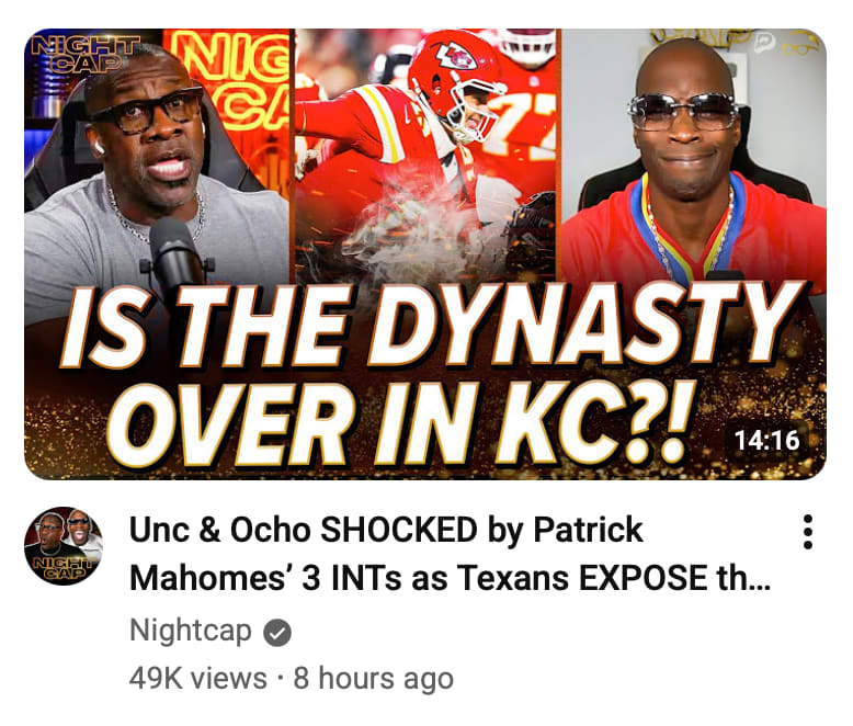 Shannon Sharpe, Chad Johnson