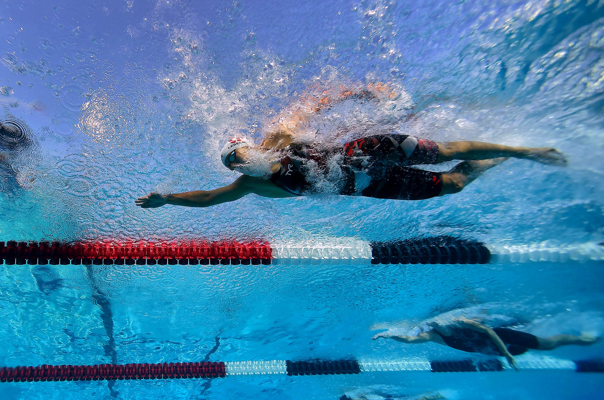 Katie Ledecky led the Cardinal to back-to-back women’s swimming championship during a decorated career.