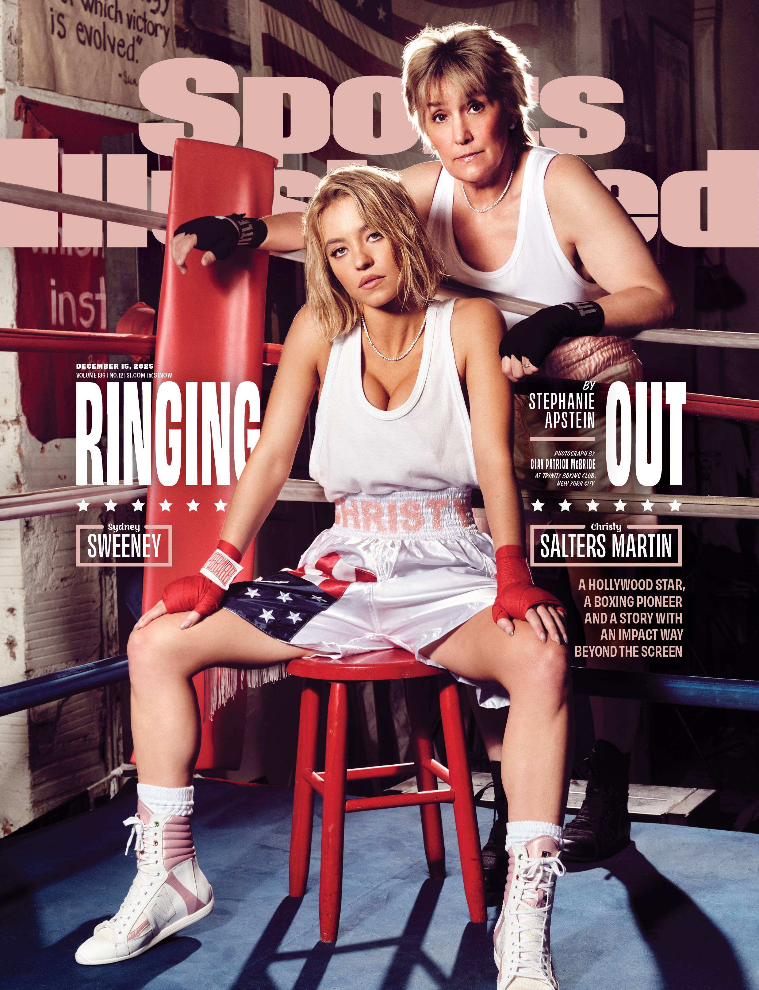 Sydney Sweeney And Christy Salters Martin Best Of Sports Illustrated 