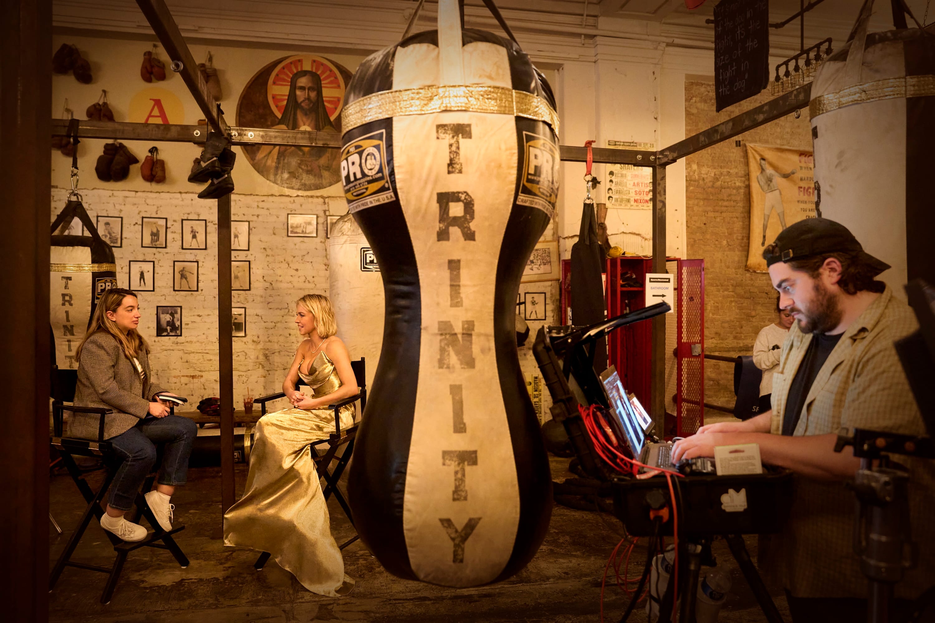 Trinity Boxing Club in New York City
