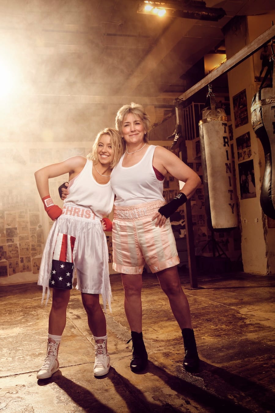 Christy Salters Martin and Sydney Sweeney