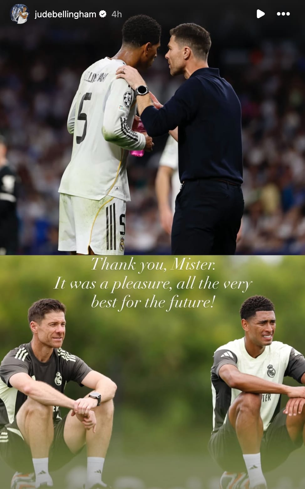 จูด เบลลิงแฮม และซาบี อลอนโซ