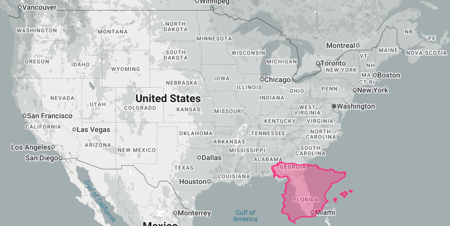 MLS出行距离地图