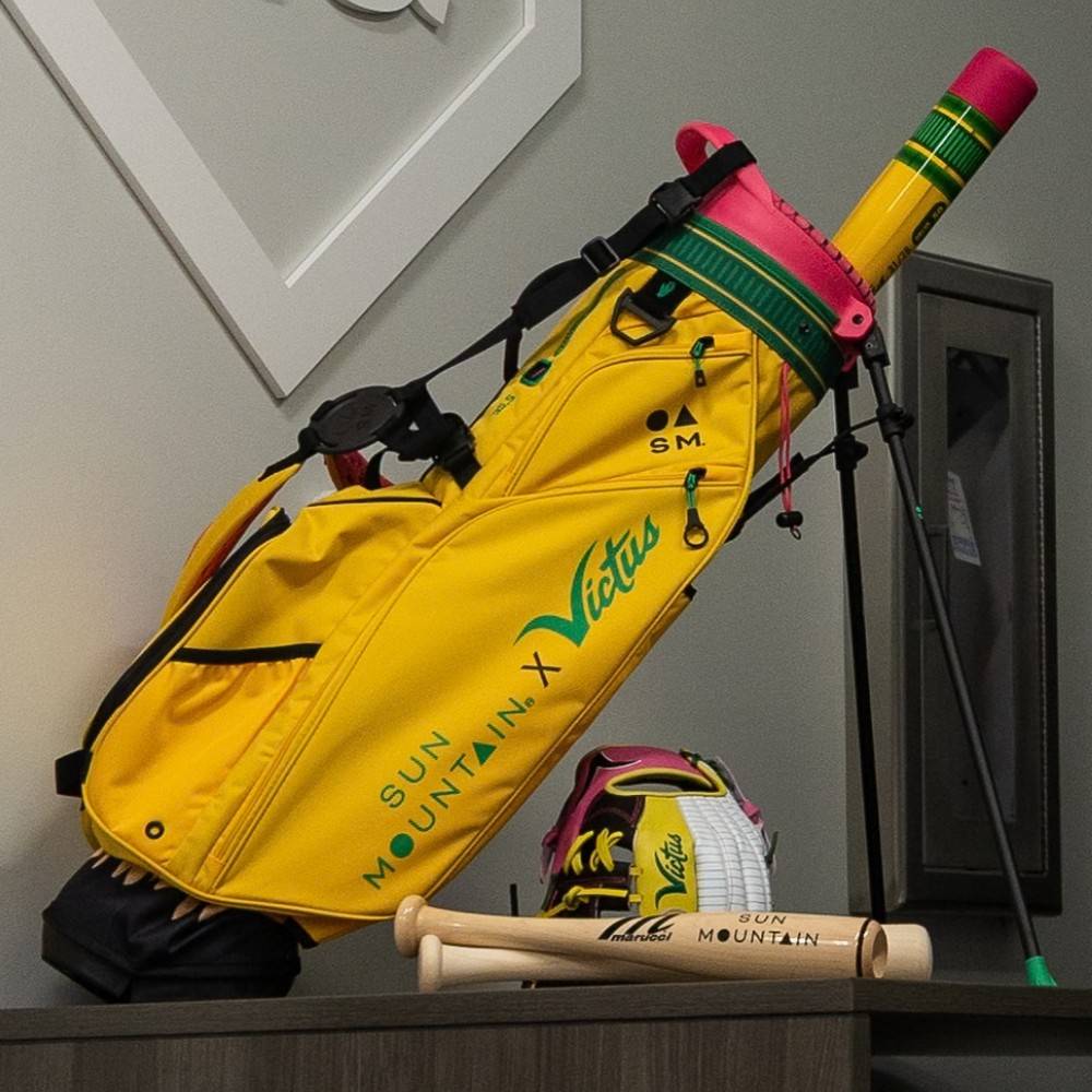 Sharpen Your Pencil, er, Golf Bag Style With This Head-Turning Collab