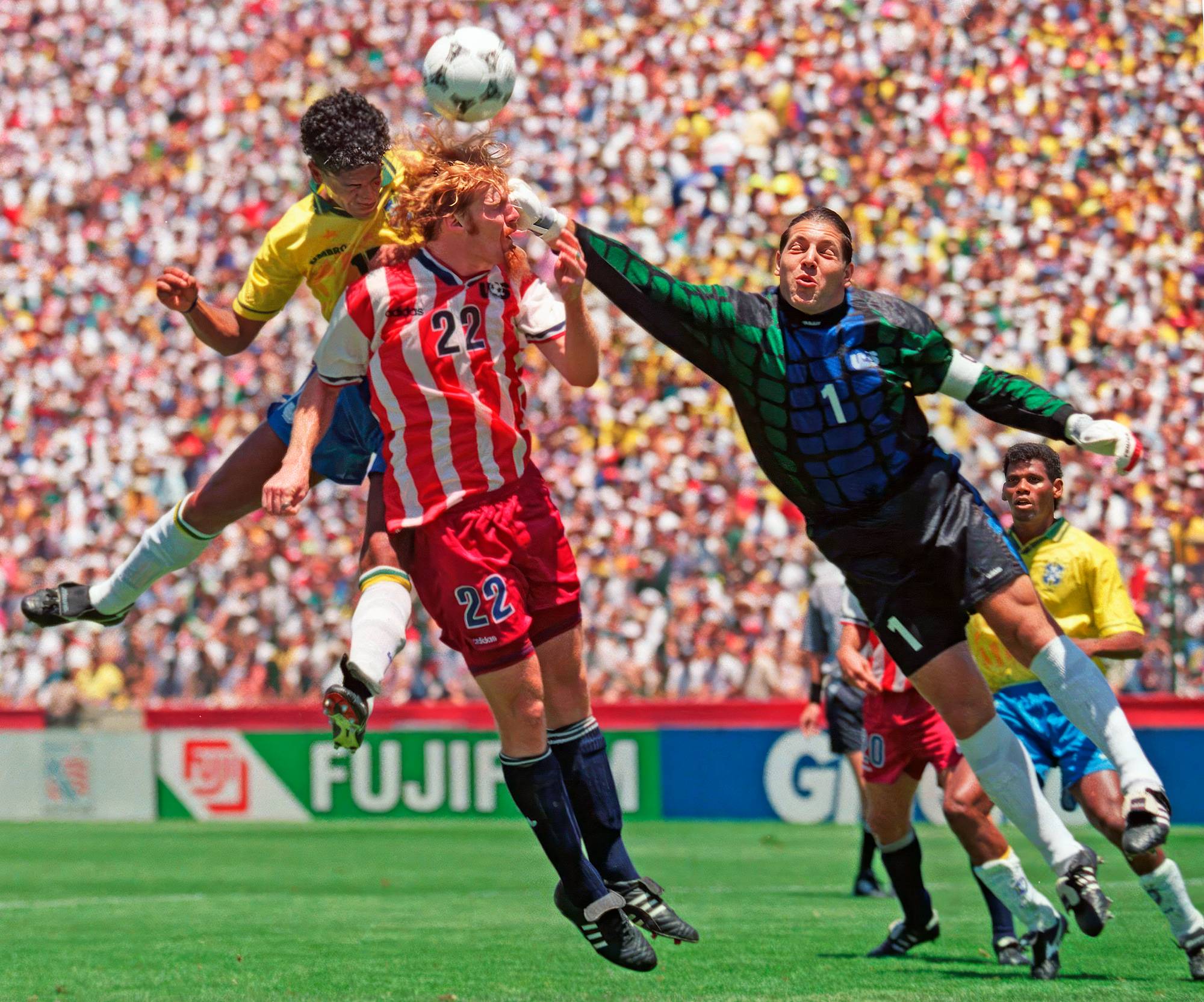 The U.S. vs. Brazil at the 1994 World Cup The U.S. vs. Brazil at the 1994 World Cup