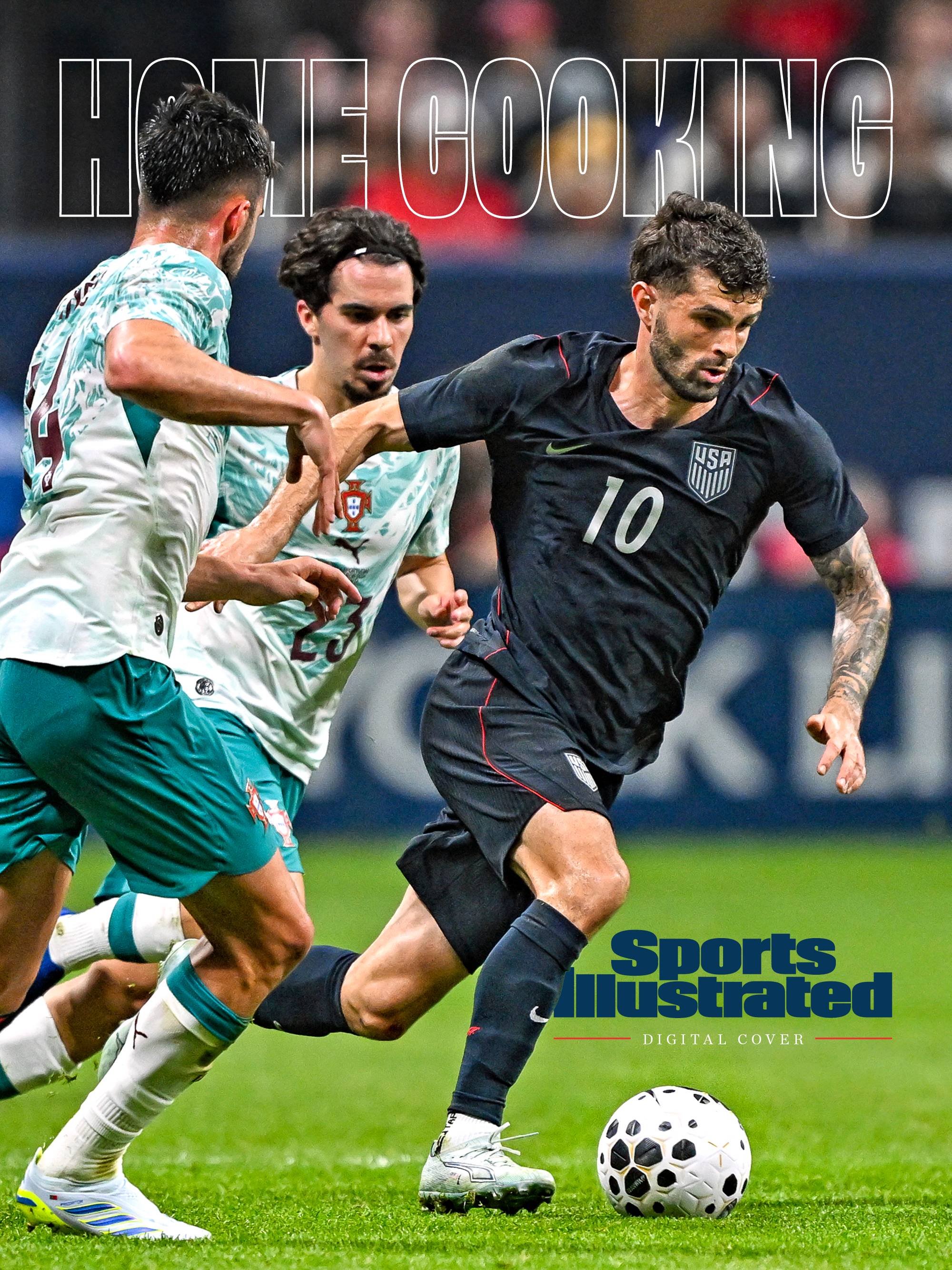 Home Cooking USMNT Digital Cover Home Cooking USMNT Digital Cover